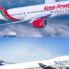 Kenya Airways and South African Airways Set to Launch New Era of African Airline Industry