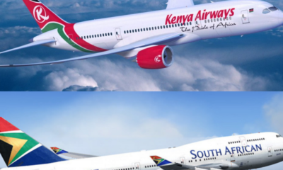 Kenya Airways and South African Airways Set to Launch New Era of African Airline Industry