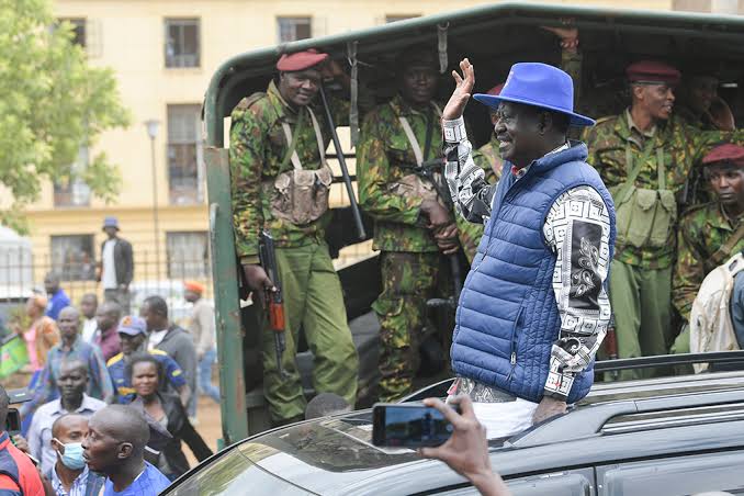Tensions Rise in Kenya as Opposition Leader Raila Odinga Faces Calls for Arrest