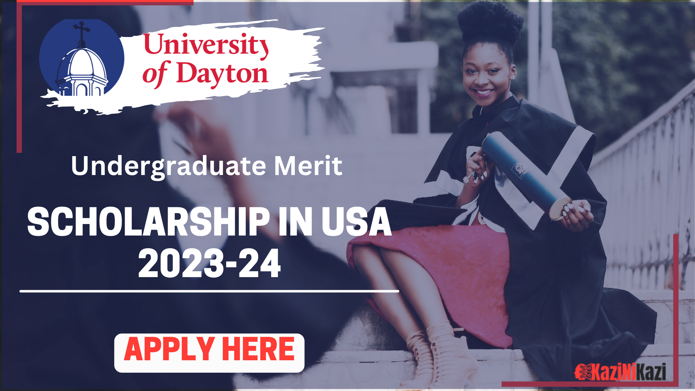 University of Dayton Undergraduate Merit Scholarship 2023