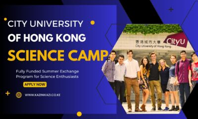 Fully Funded Summer Exchange Program for Science Enthusiasts