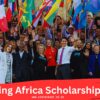 Leading Africa Scholarship 2023 for OYW Summit in the UK
