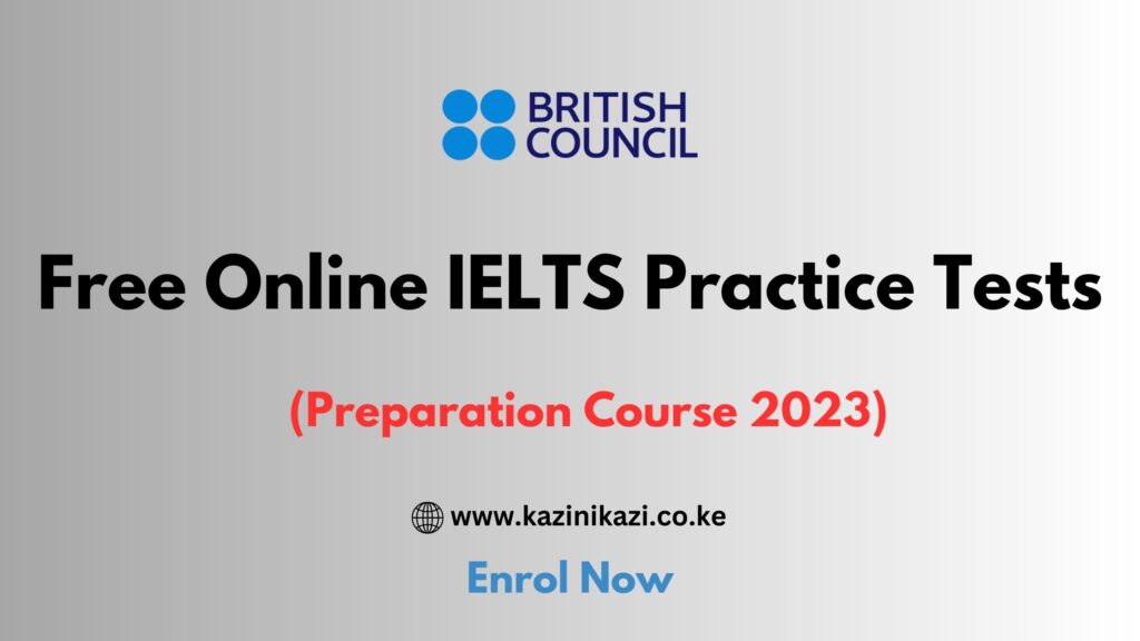 Free Online IELTS Practice Tests by the British Council