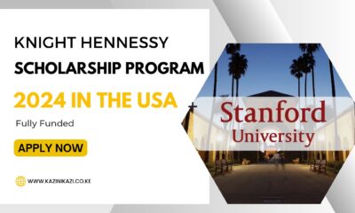 Knight Hennessy Scholarship Program 2024