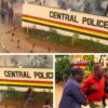 Former Chief Justice Willy Mutunga Tear Gassed by Rogue Kenyan Police