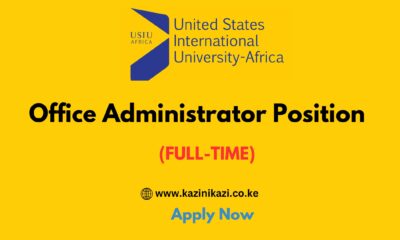Office Administrator Position at USIU