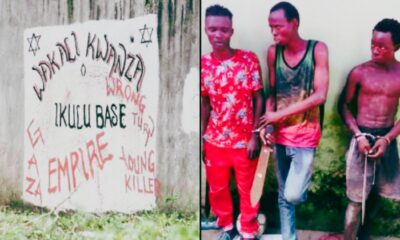 Wakali Kwanza Gang A Chilling Reminder of Mombasa's Dark Side