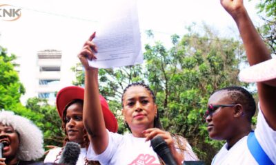 Esther Passaris Escorted to Safety Amidst Activist Uproar Amid Femicide Protest